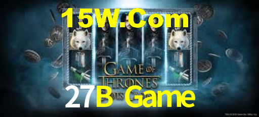 27B Game: Jogos de Caça-Níqueis-Altas Recompensas, Roleta-Velocidade, Blackjack-Desafios Máximos