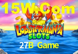 27B Game App Interface