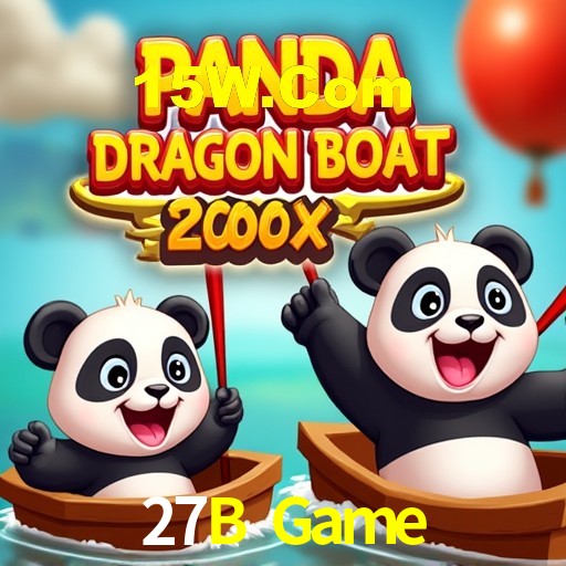 Interface do App 27B Game